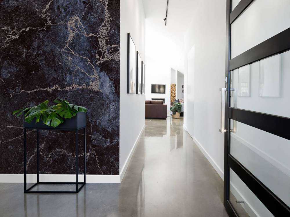 Dark marble