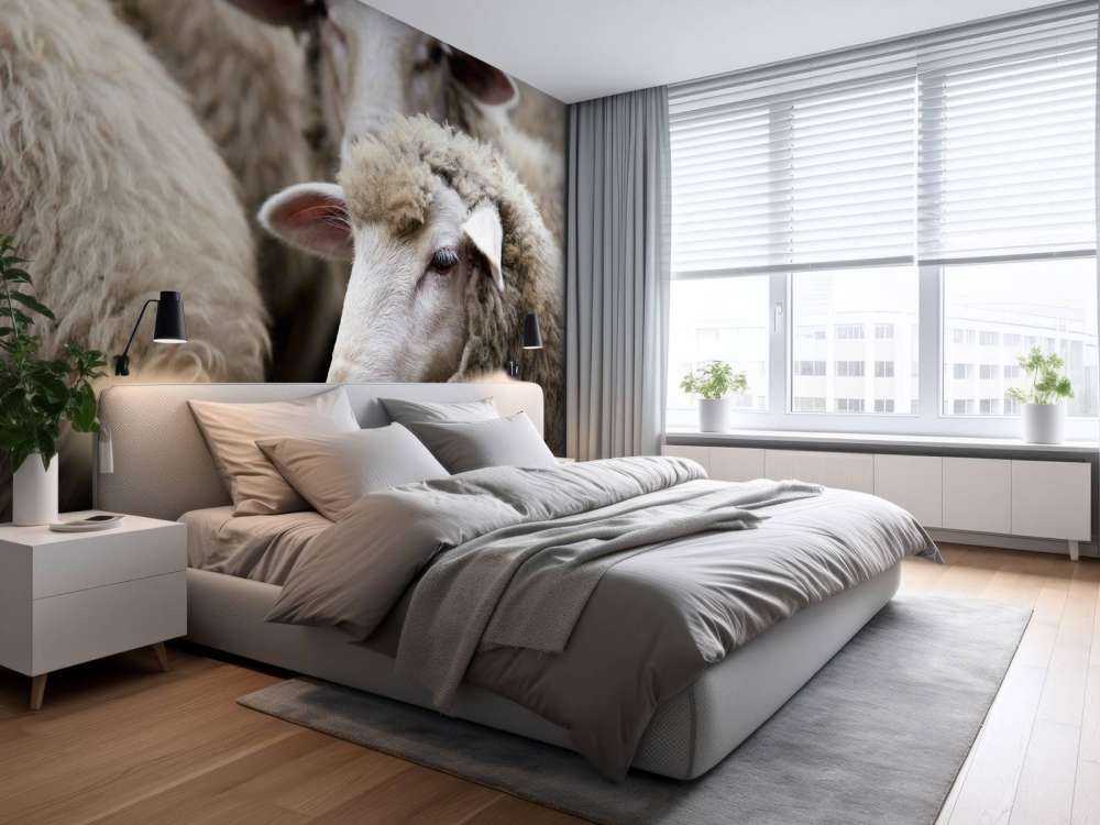 Close-up sheep