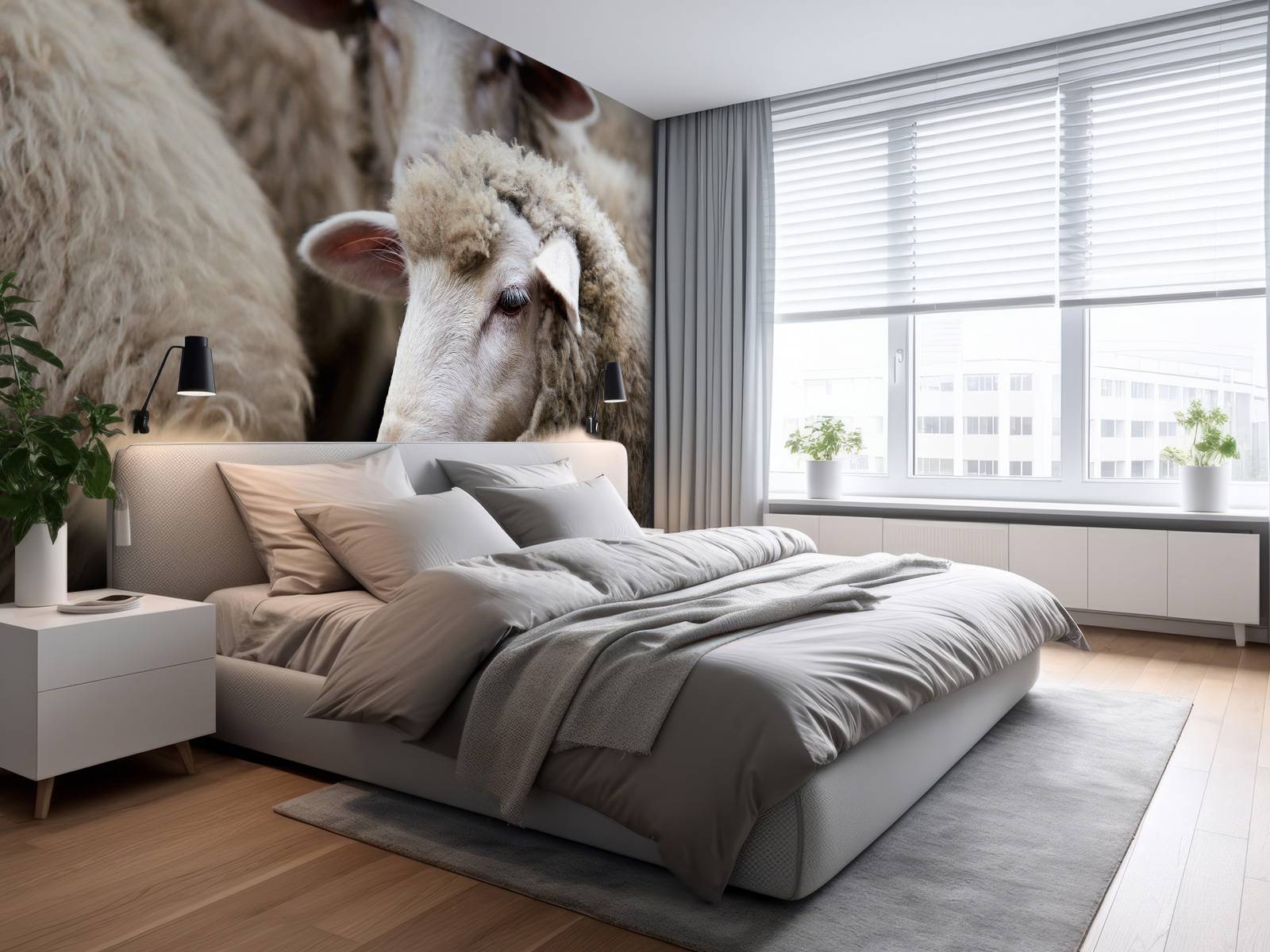 Close-up sheep