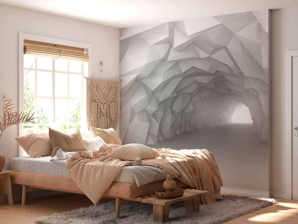 Pointed tunnel in 3D