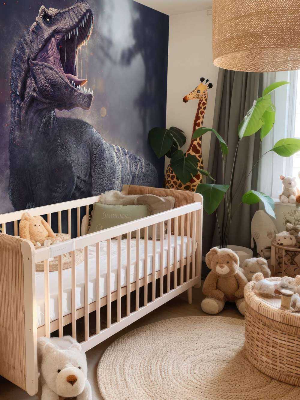 Tyrannosaurus Rex at night