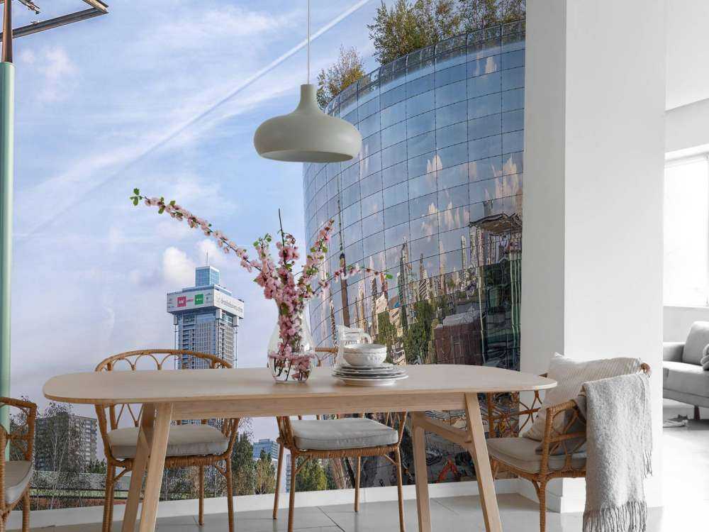 The Museum Depot in Rotterdam in color 