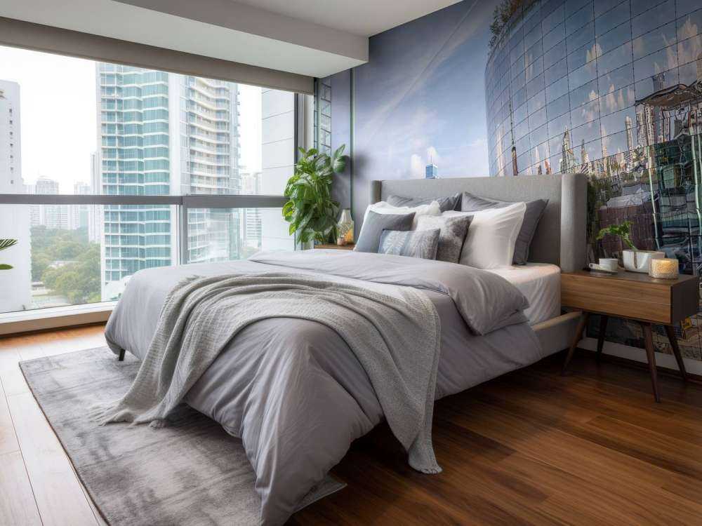 The Museum Depot in Rotterdam in color 