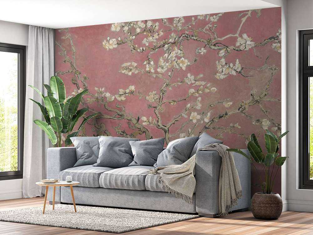 Colourful Almond Blossom