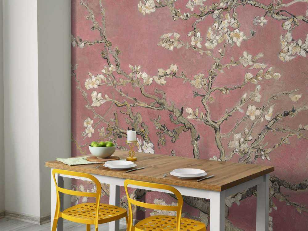 Colourful Almond Blossom