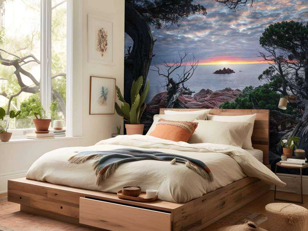 Frame around the sun