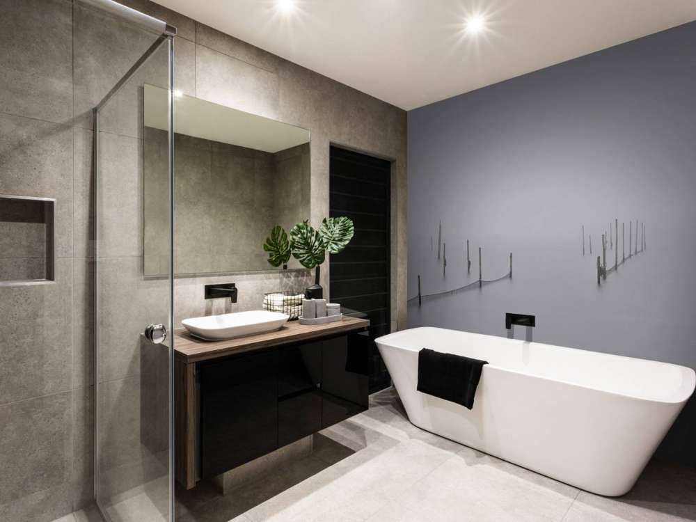 Fishing nets in the fog