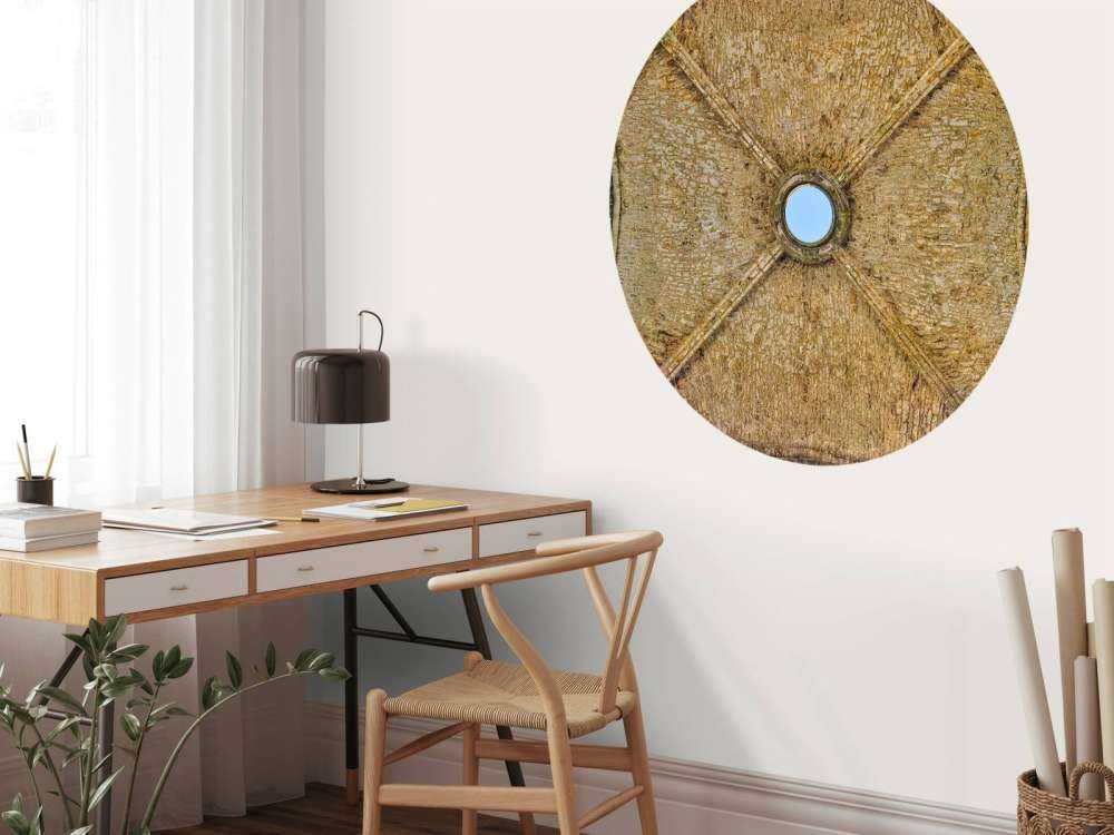 Old building with pillars