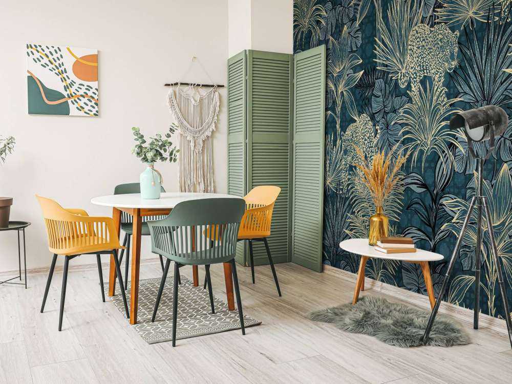 Panthers in the jungle