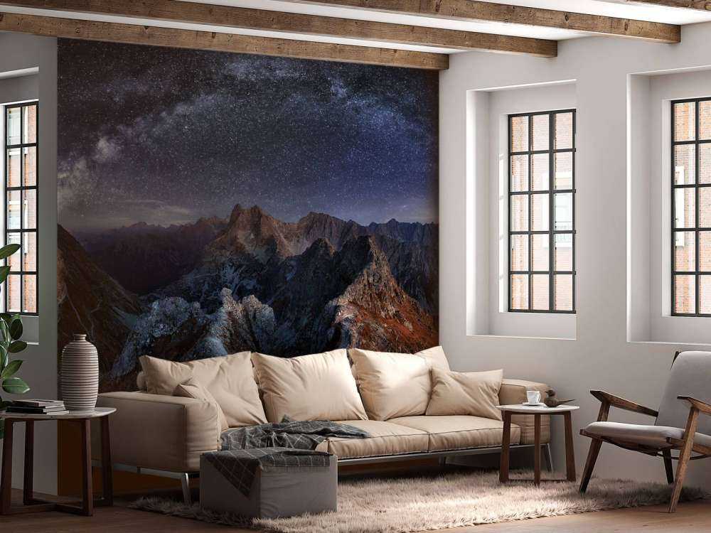 Milky Way over Tatras