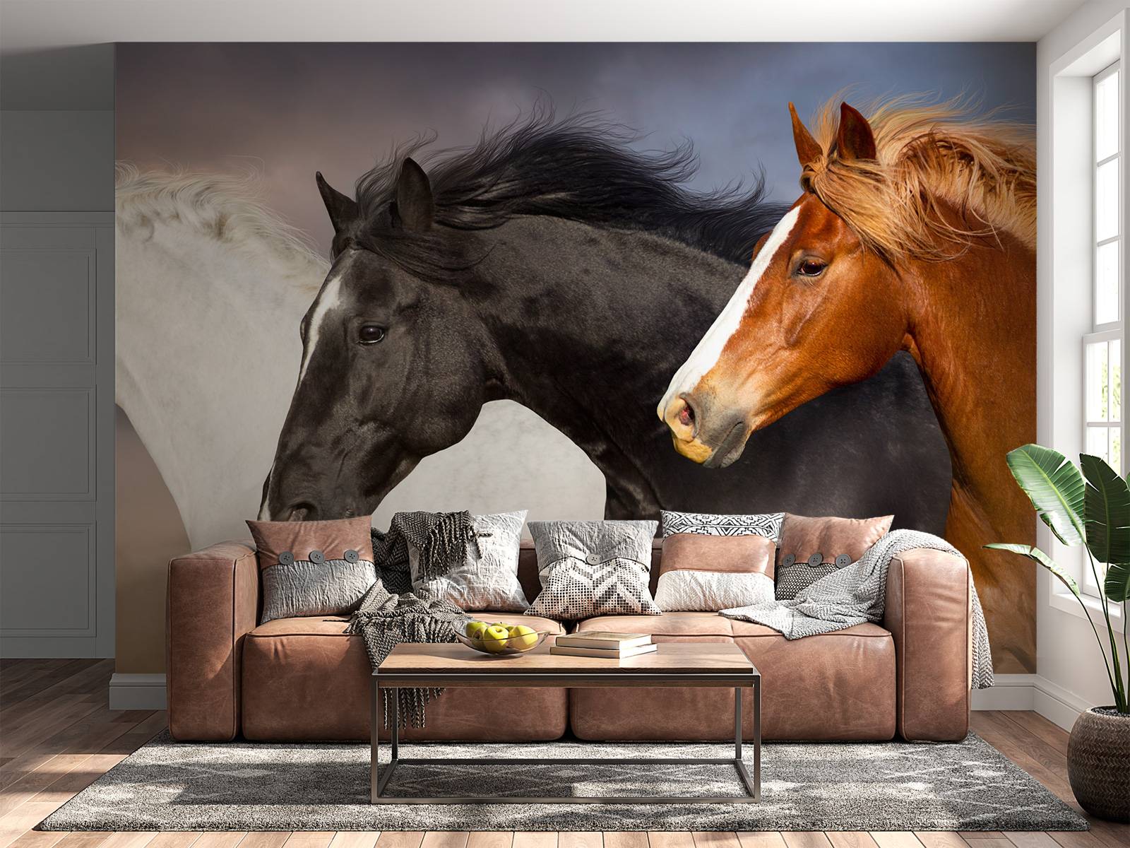 Herd of horses