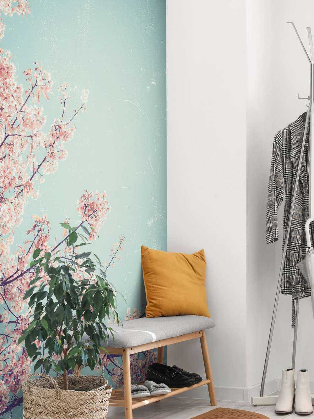 Vintage Japanese flowers