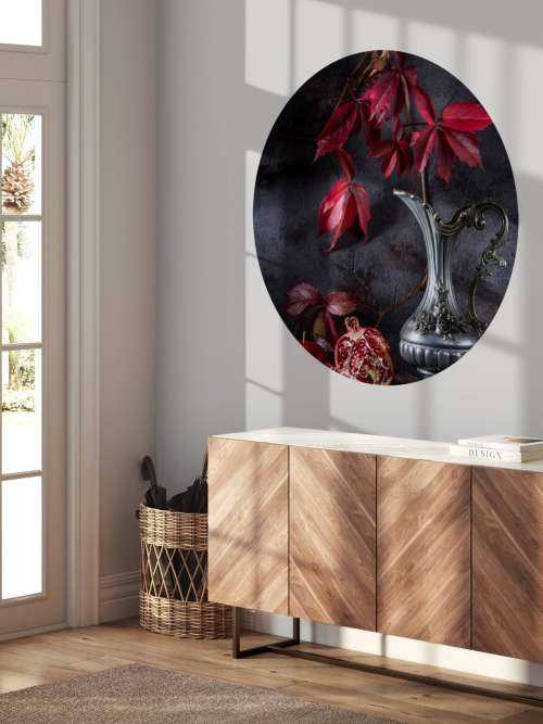 Can red wine and red fruit
