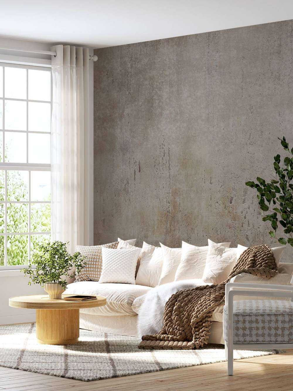 Outdated concrete