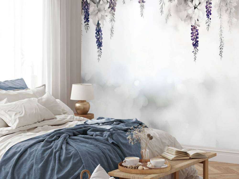 Gentle Wisteria Garden Grey
