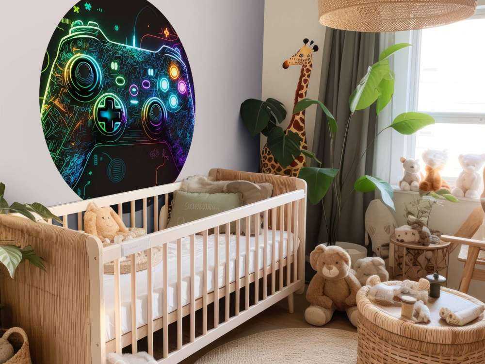 Cyber Neon Controller