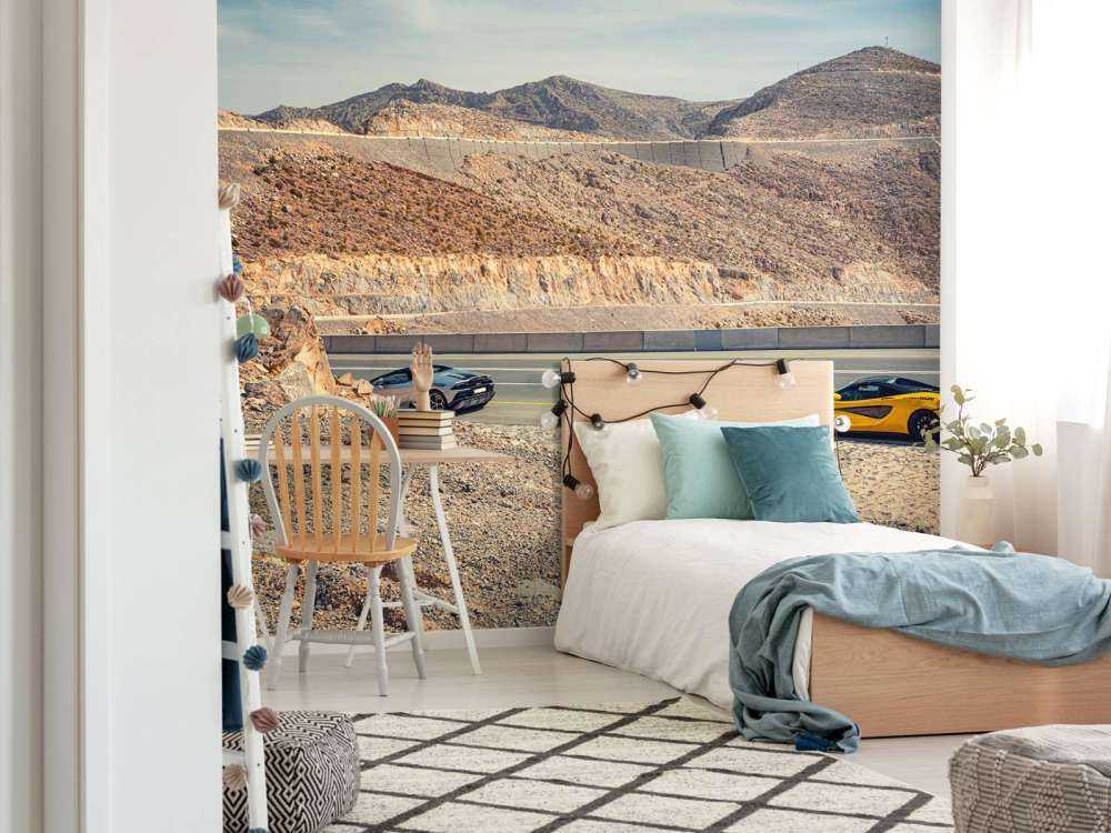 Road trip with supercars