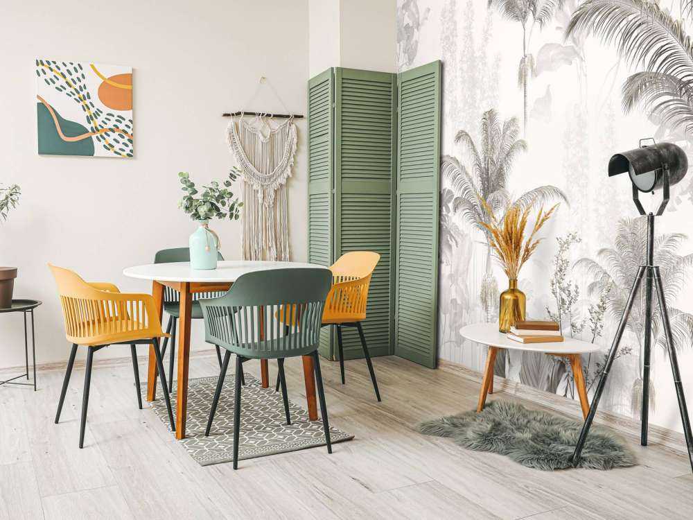 Soft botanical serenity