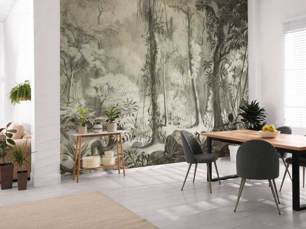 Tropical forest - brown