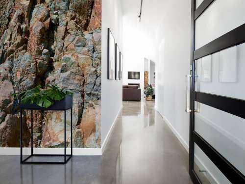 Rough cliff