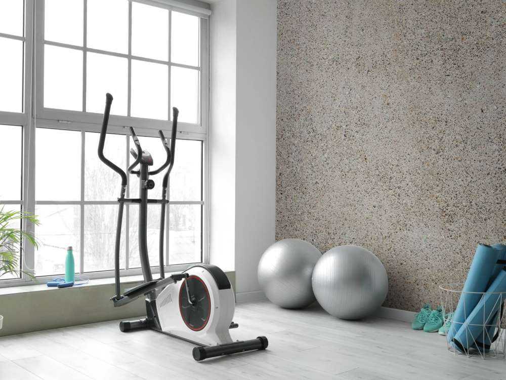 Concrete with coarse stones