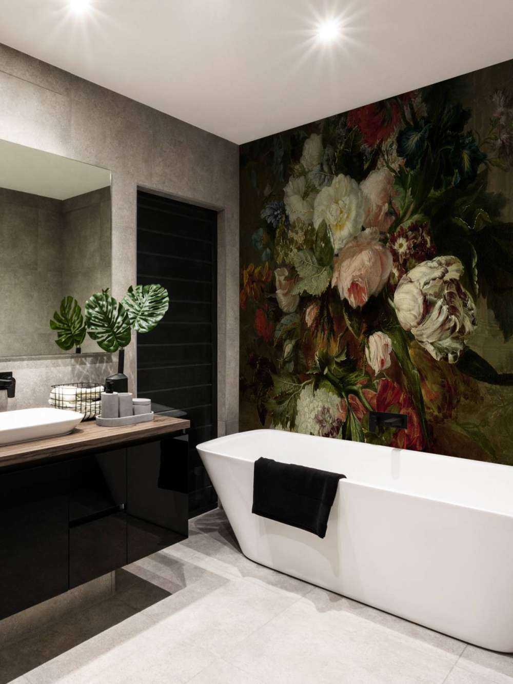 Still life with flowers