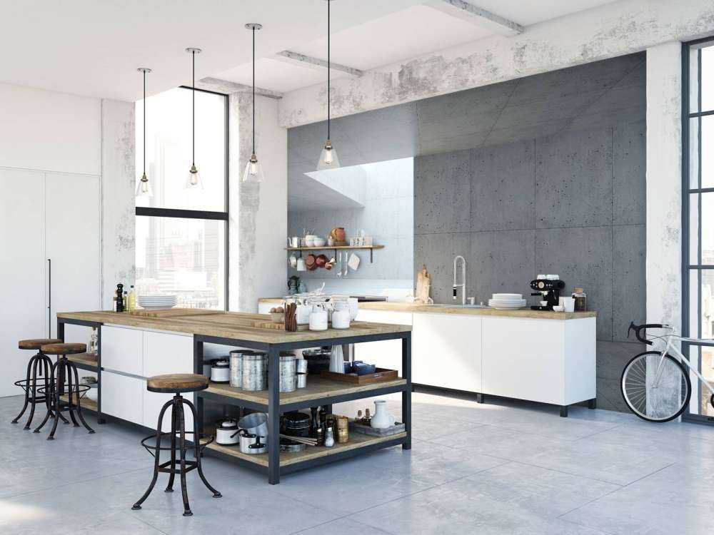 3D Concrete walls
