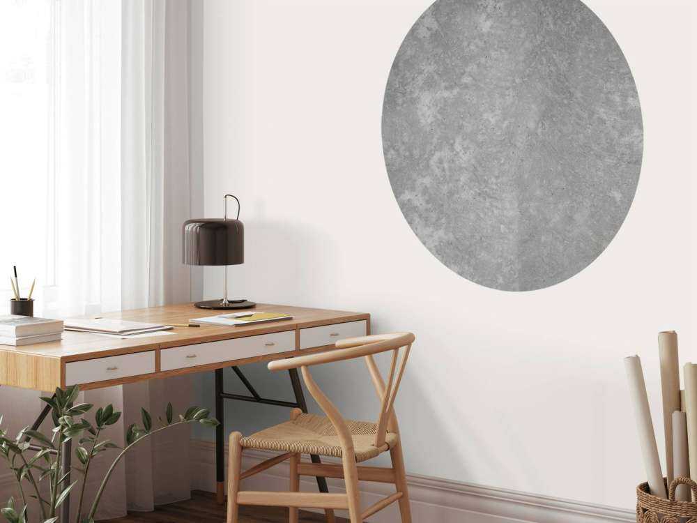 Dark brushed concrete