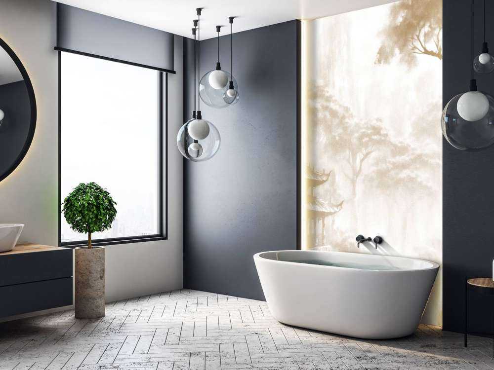 Misty Oriental Pavilion, taupe