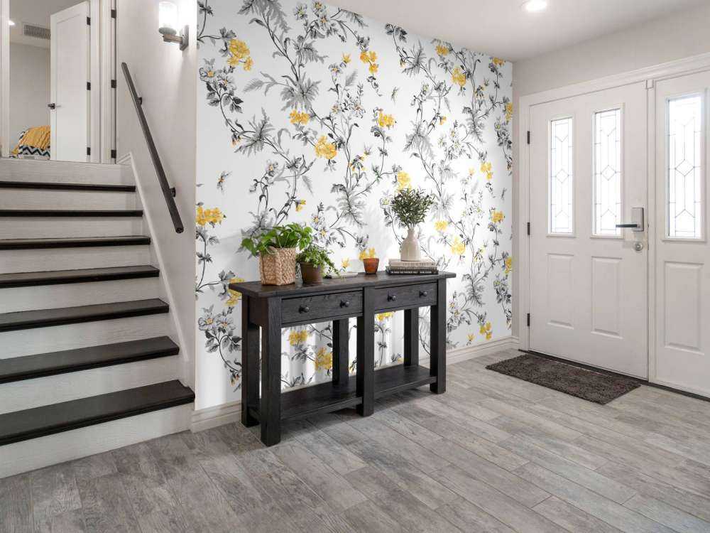 Yellow Spring Blossom Dance