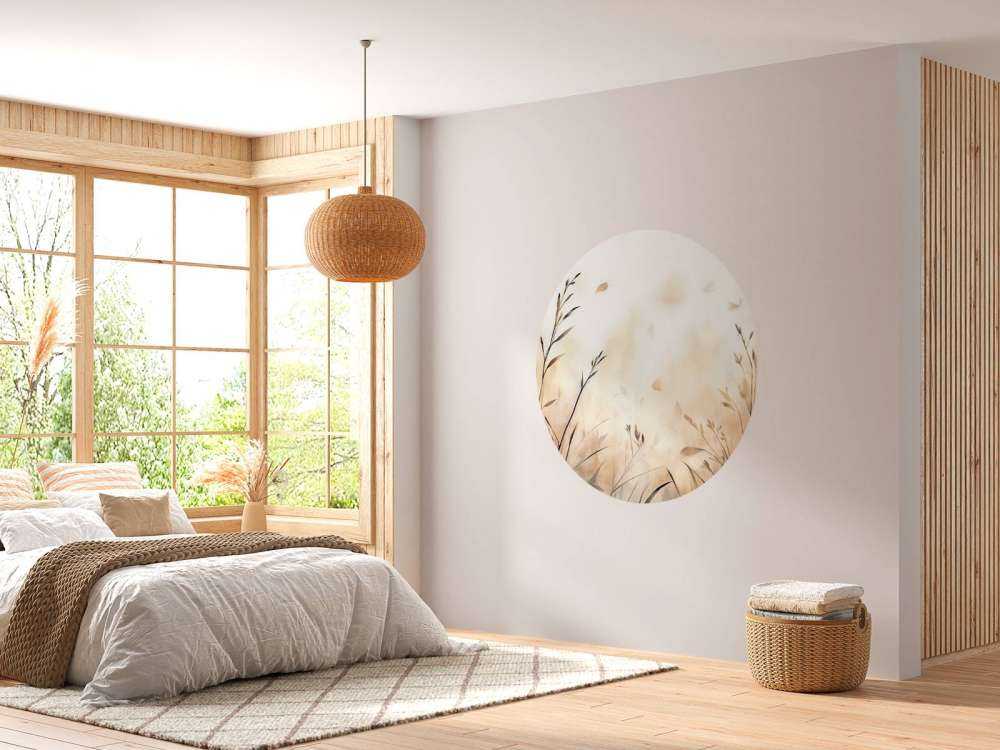 Calm Breathing Yellow