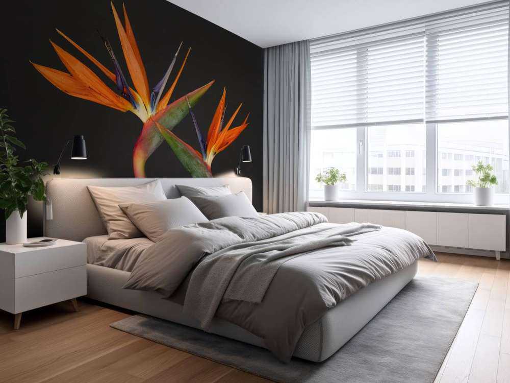 Bird of Paradise flowers