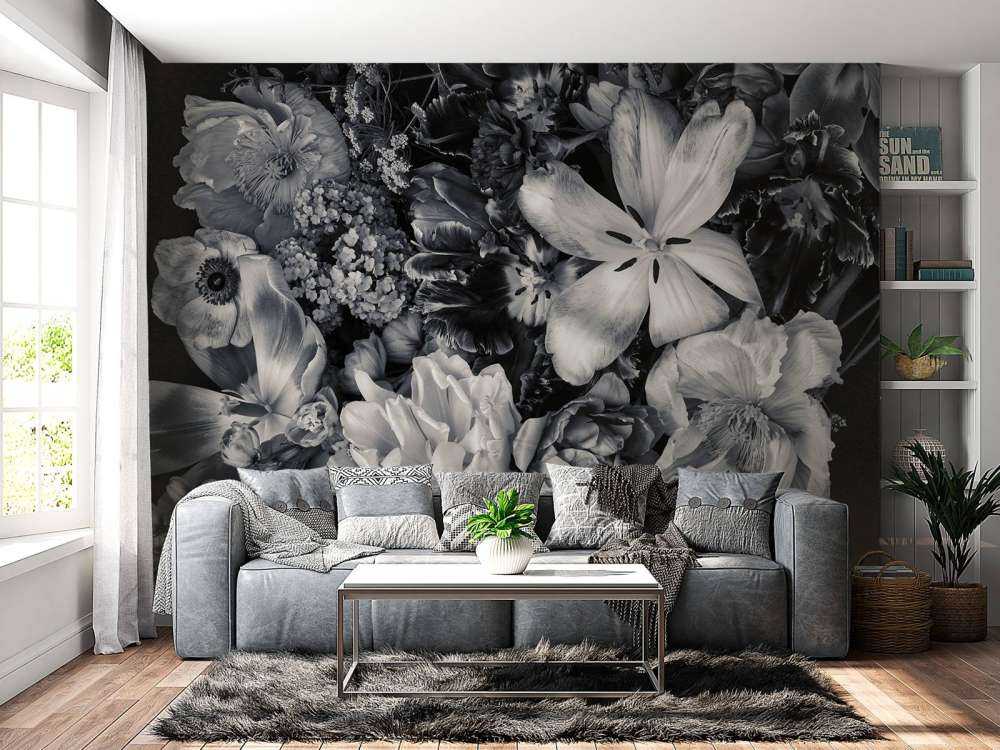 Bouquet of different flowers