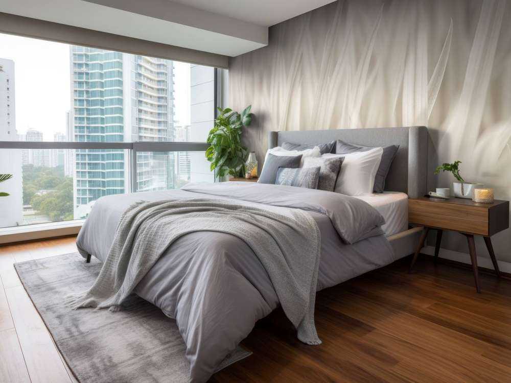 Close-up blades of grass