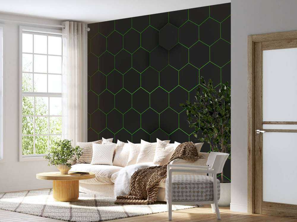 Green beehive