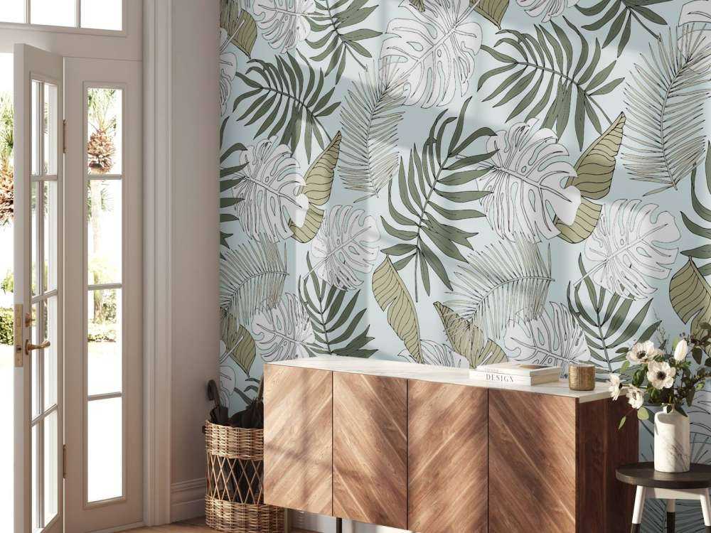 Exotic leaves
