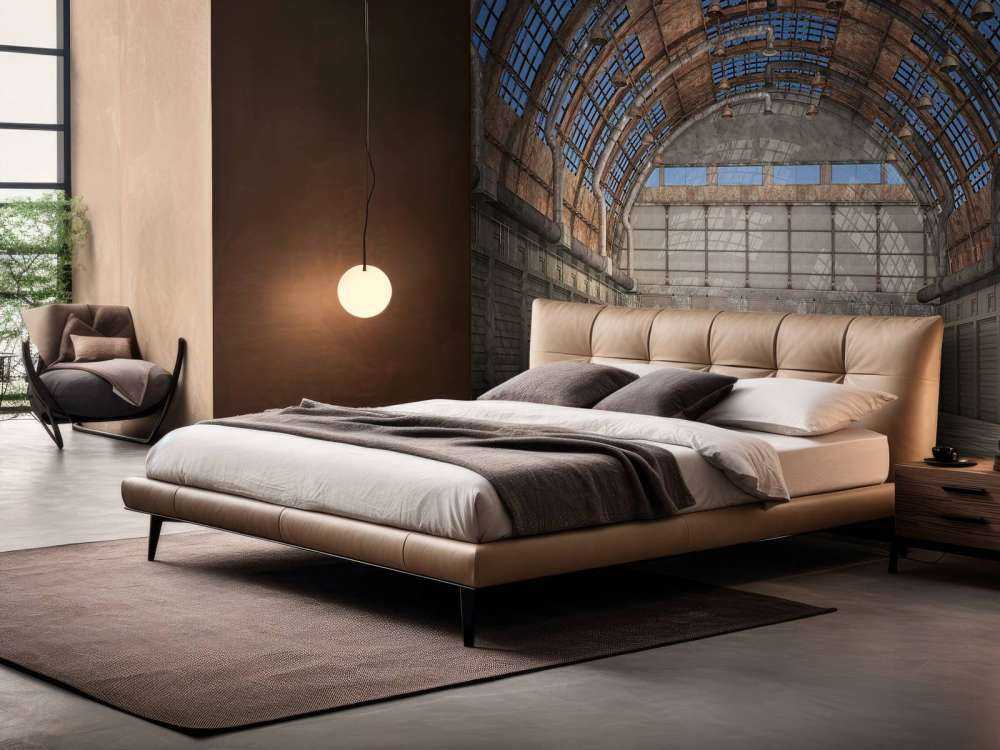 Vintage factory hall