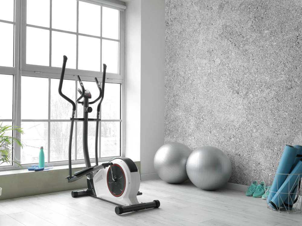 Grey concrete structure