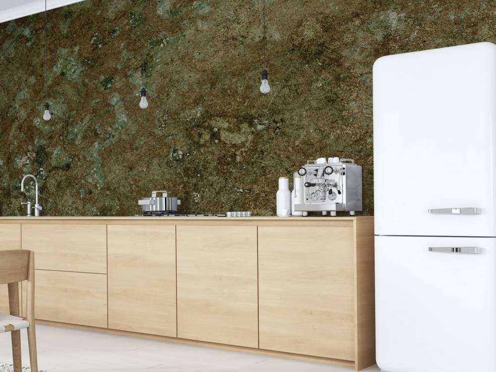 Gold structured plate