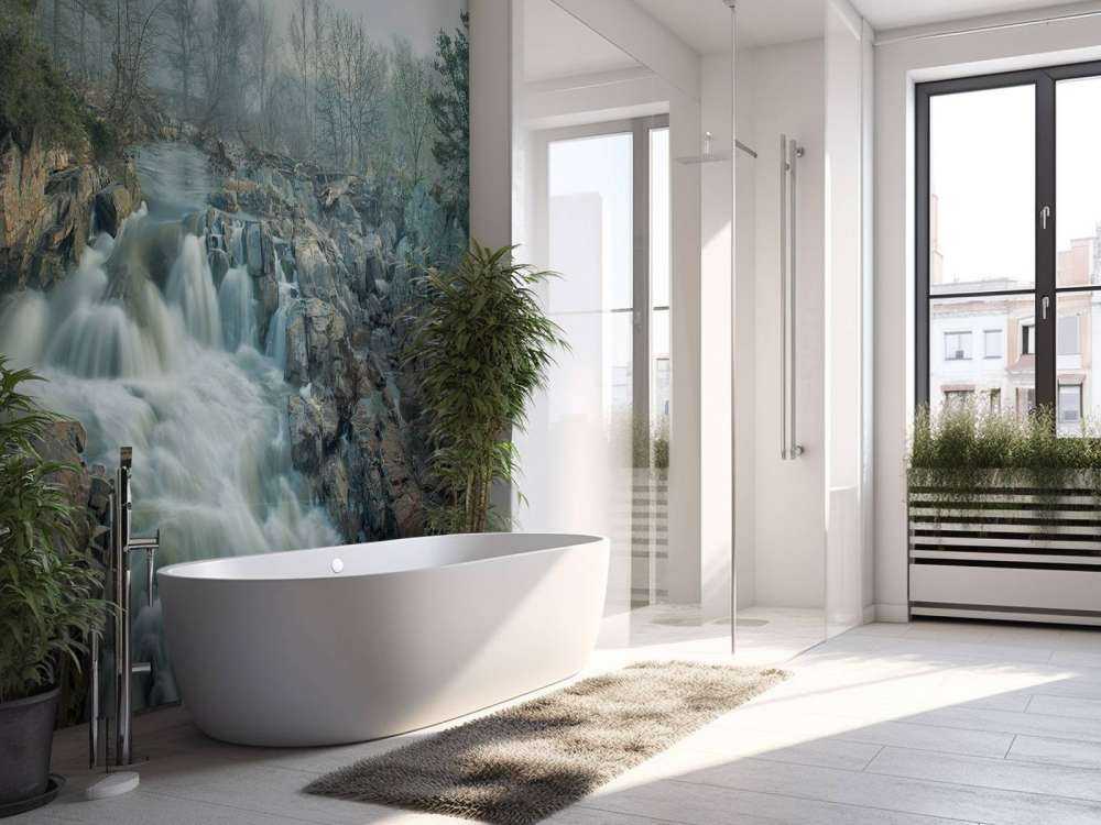 Dawn at Middle Falls