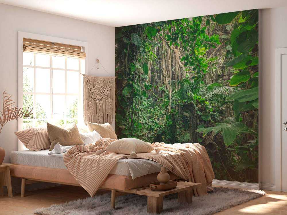 Branches in the rainforest