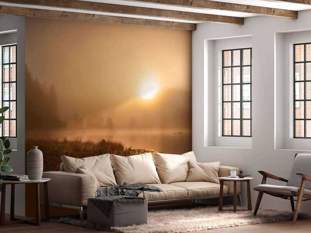 The incredible light of an October morning