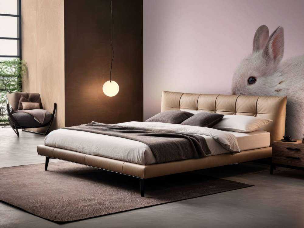 Rabbit with egg