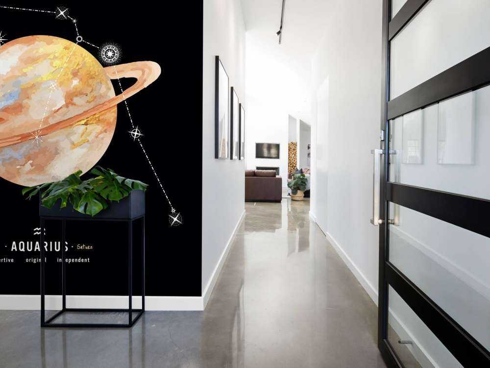 Constellation planet Aquarius