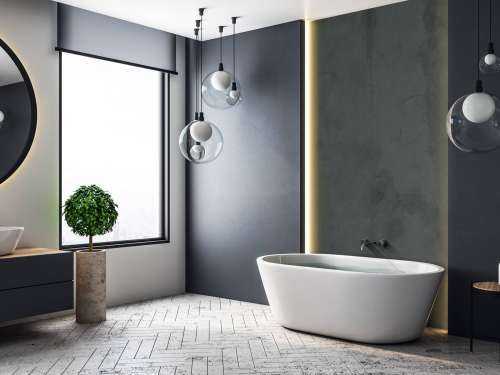 Black olive concrete