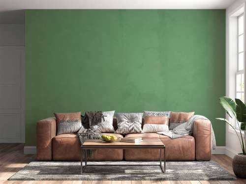 Camouflage green concrete