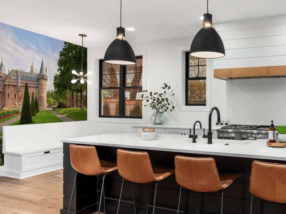 Kasteel de Haar park