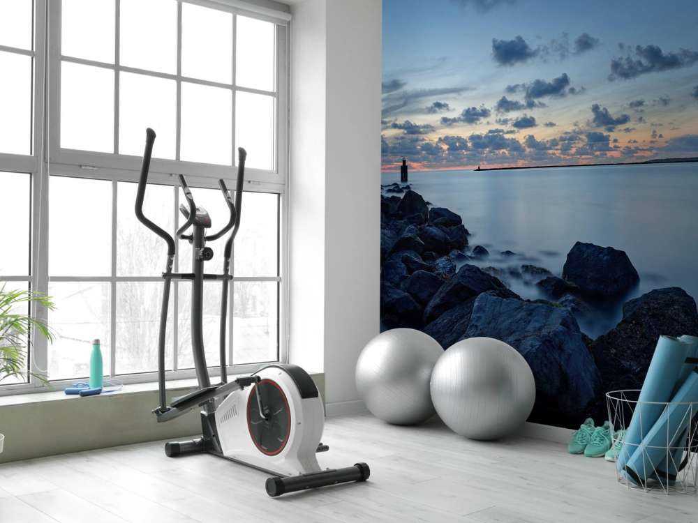 Zonsondergang Brouwersdam