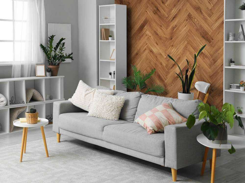Oak herringbone