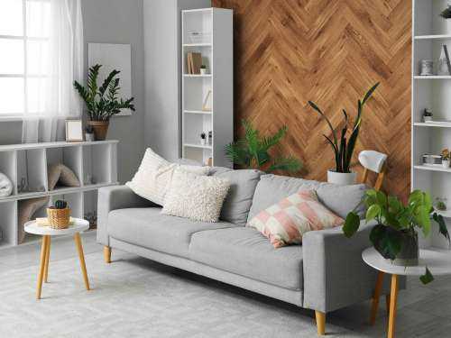 Oak herringbone